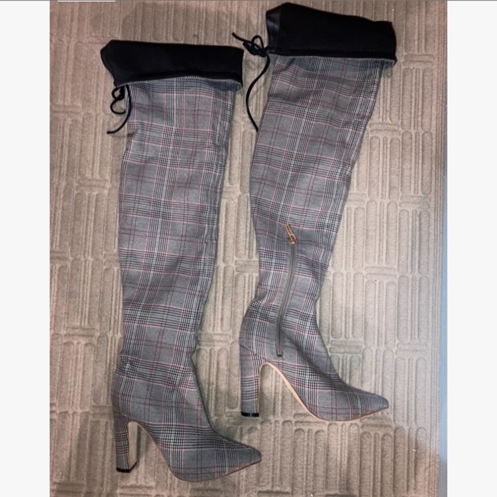 Raye over the knee boots